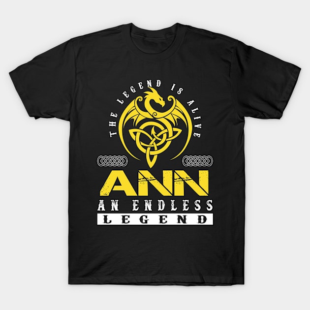 ANN T-Shirt by meliapip